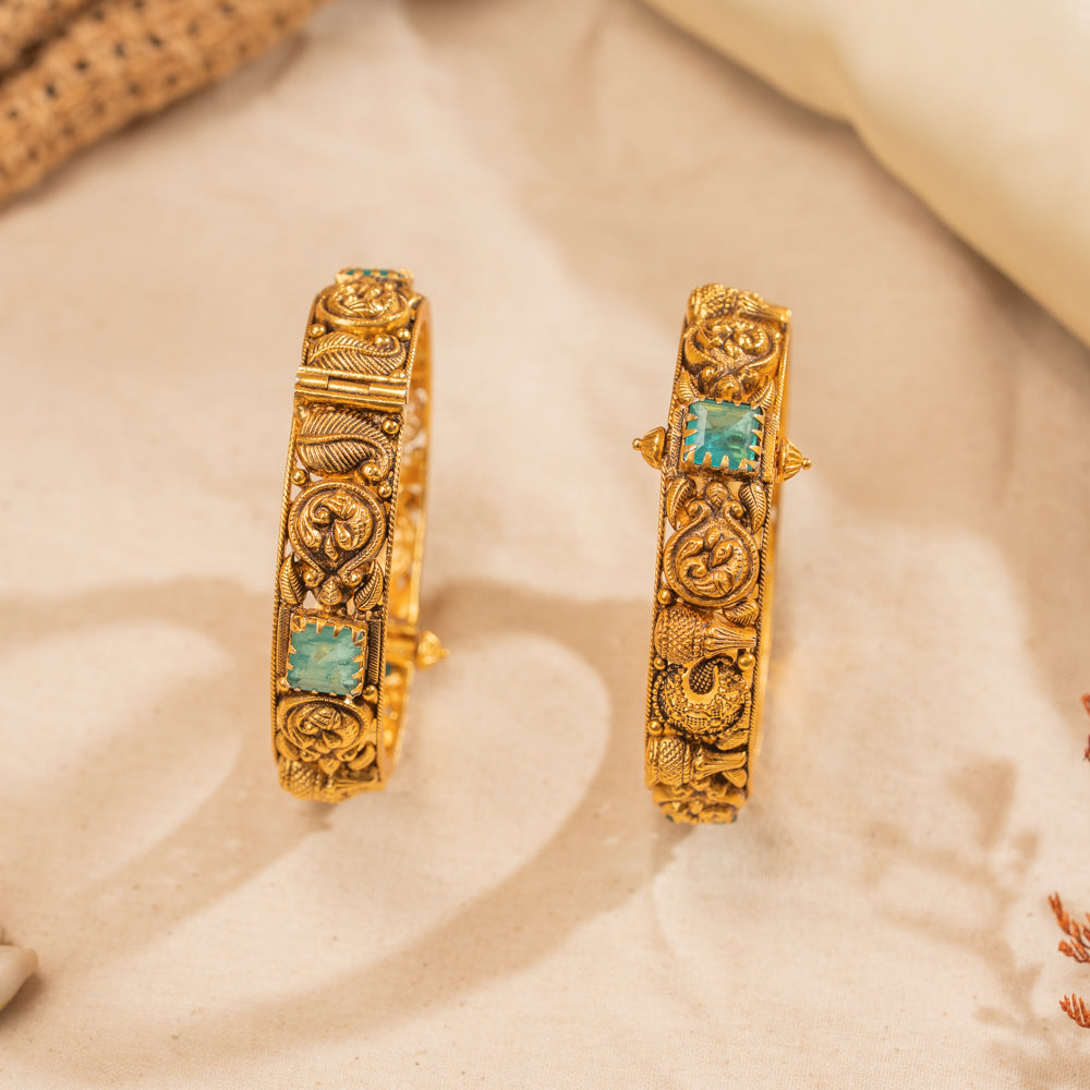Moissanite Bangles