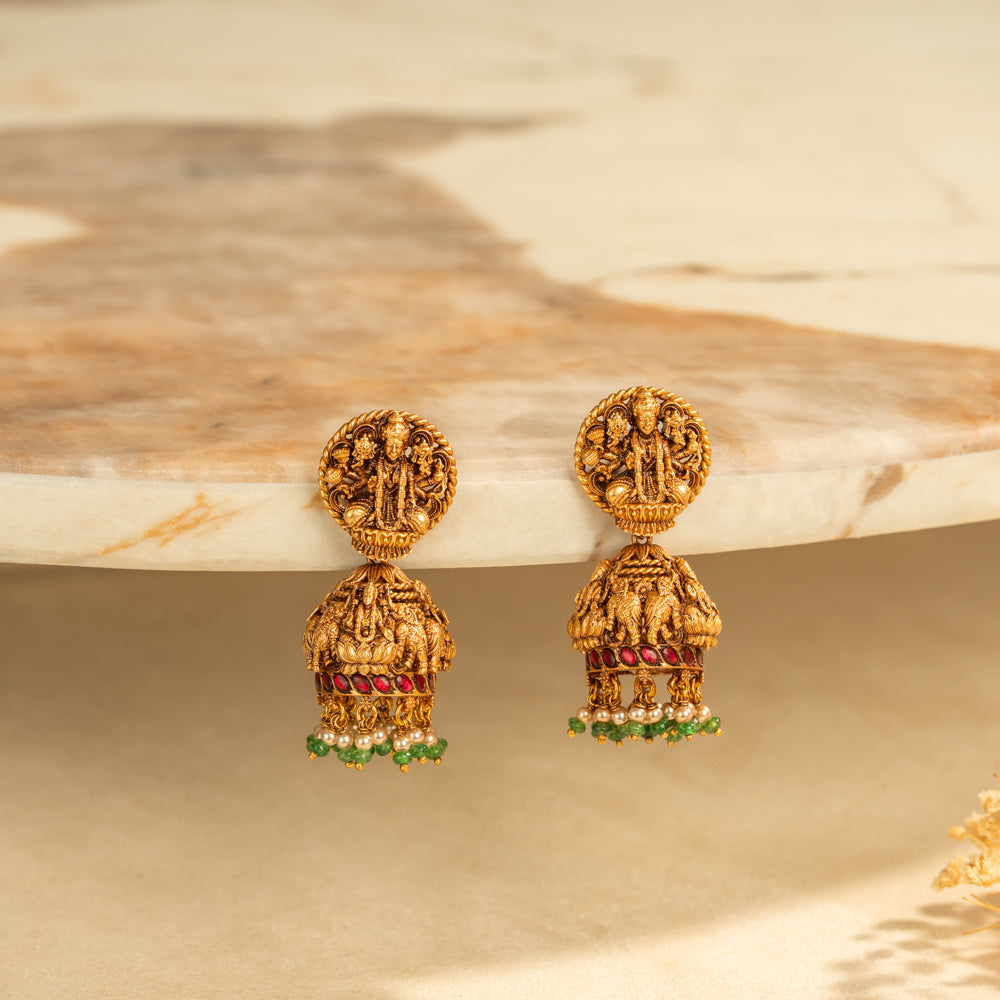 MicroArt Jhumka