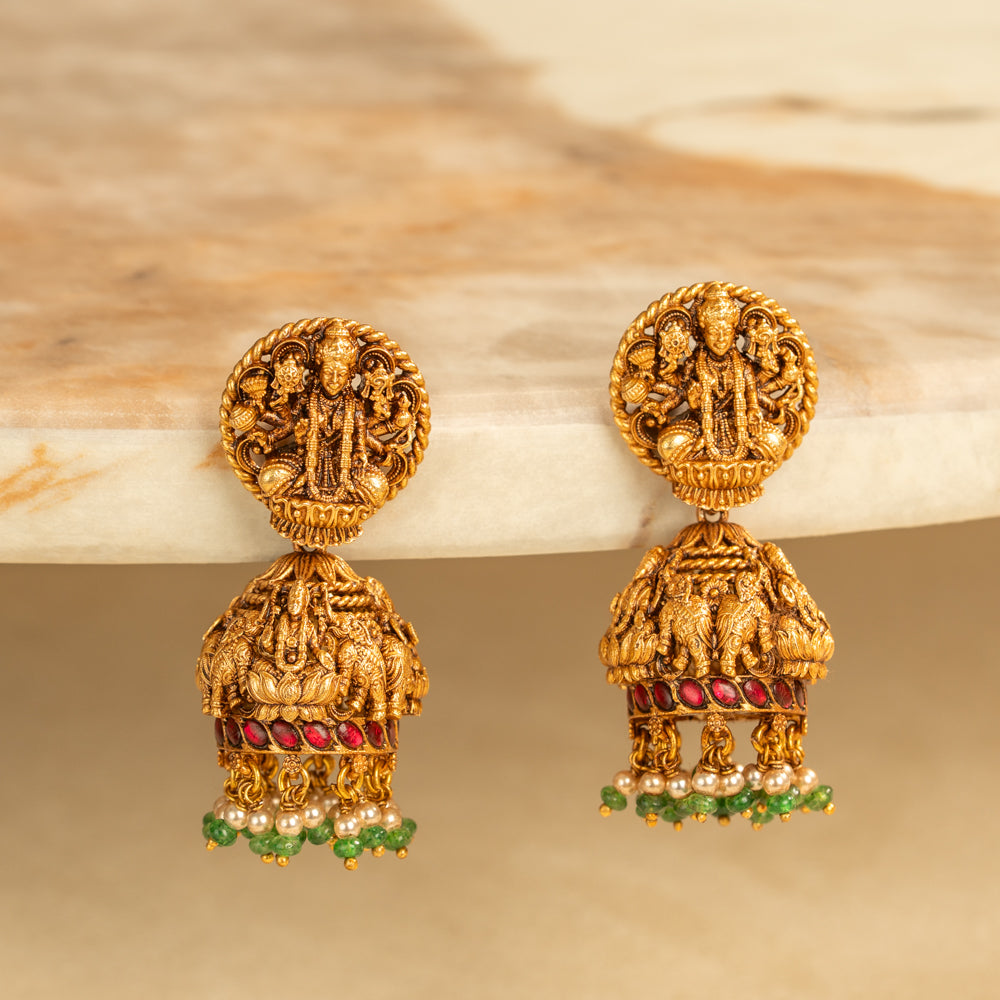 MicroArt Jhumka