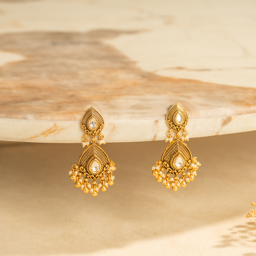 Gold Plated Earrings