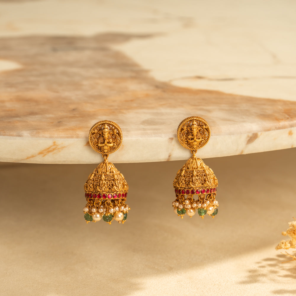 MicroArt Jhumka