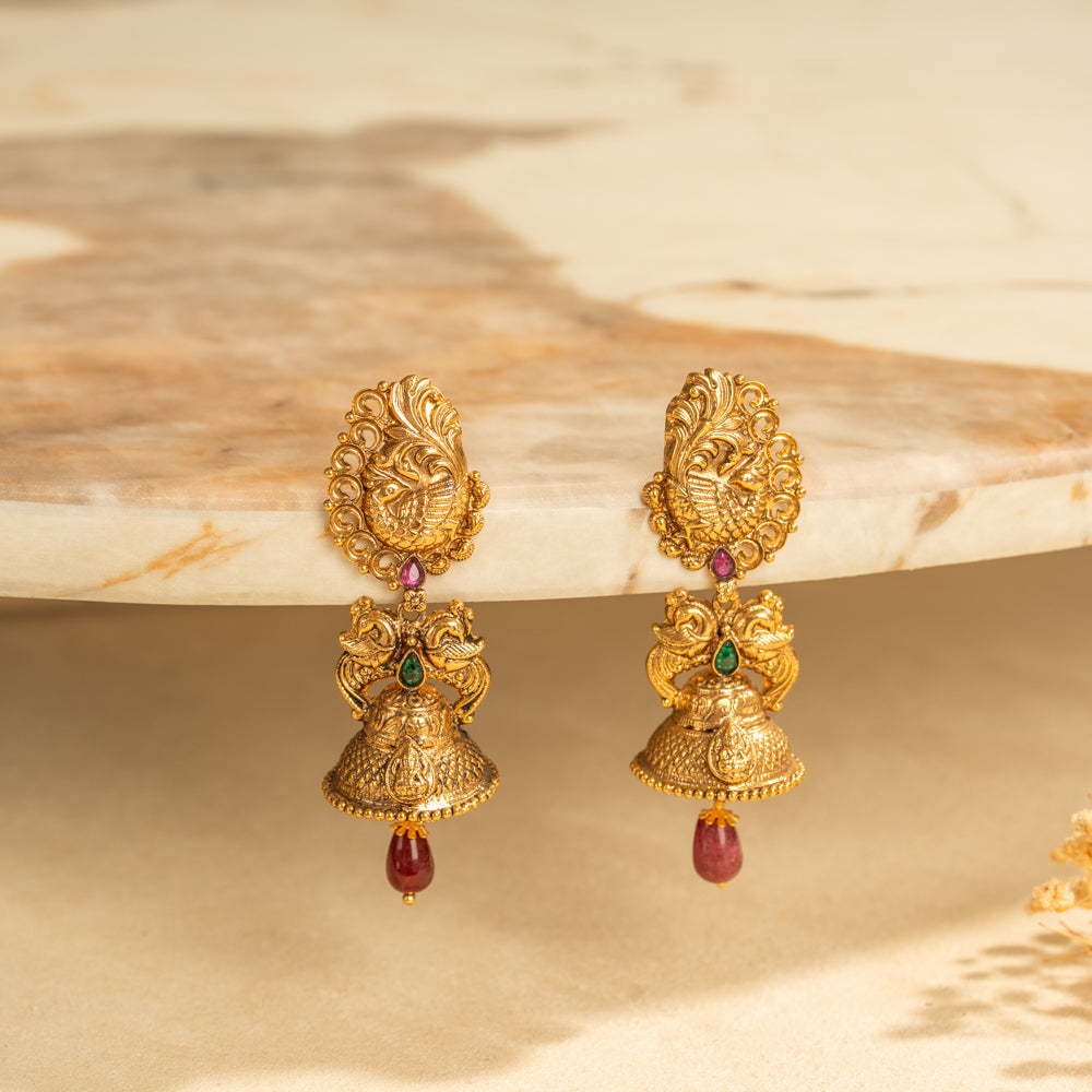 Plain Jhumkas