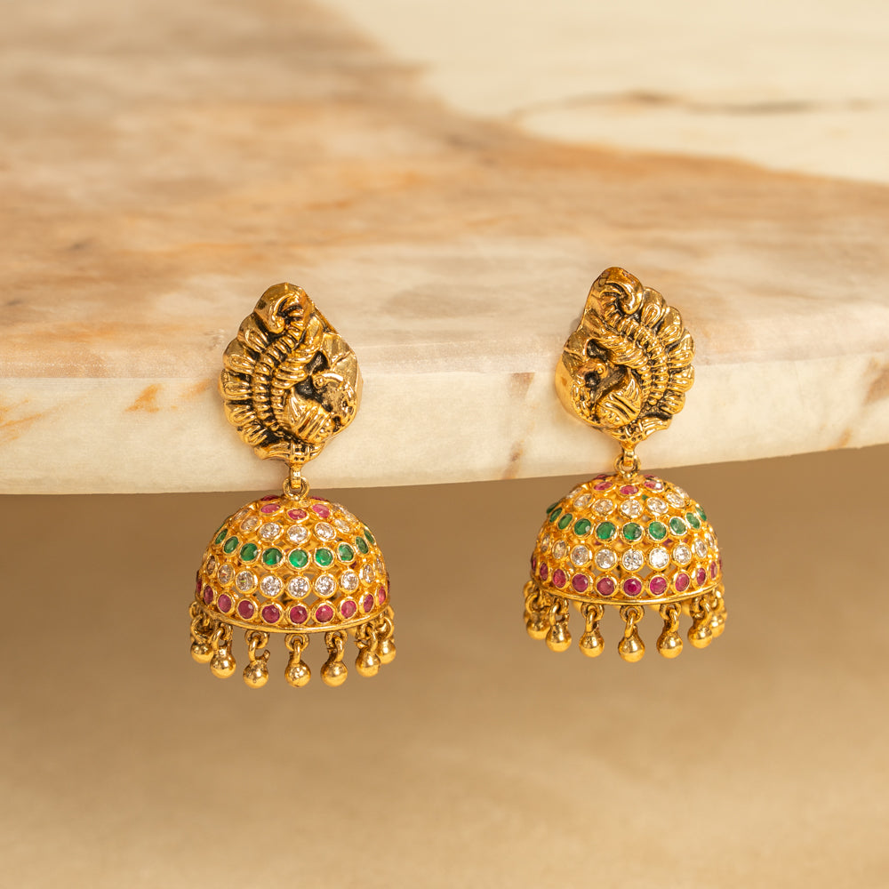 Plain Jhumkas