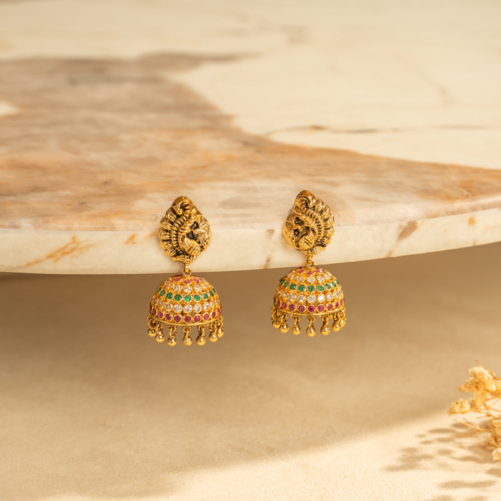 Plain Jhumkas