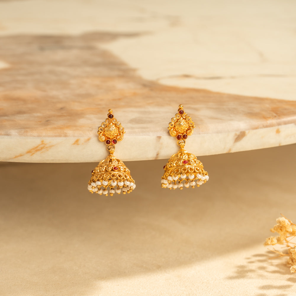 Plain Jhumkas