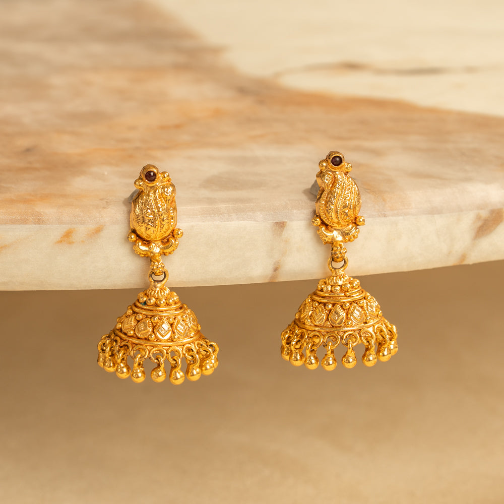 Plain Jhumkas