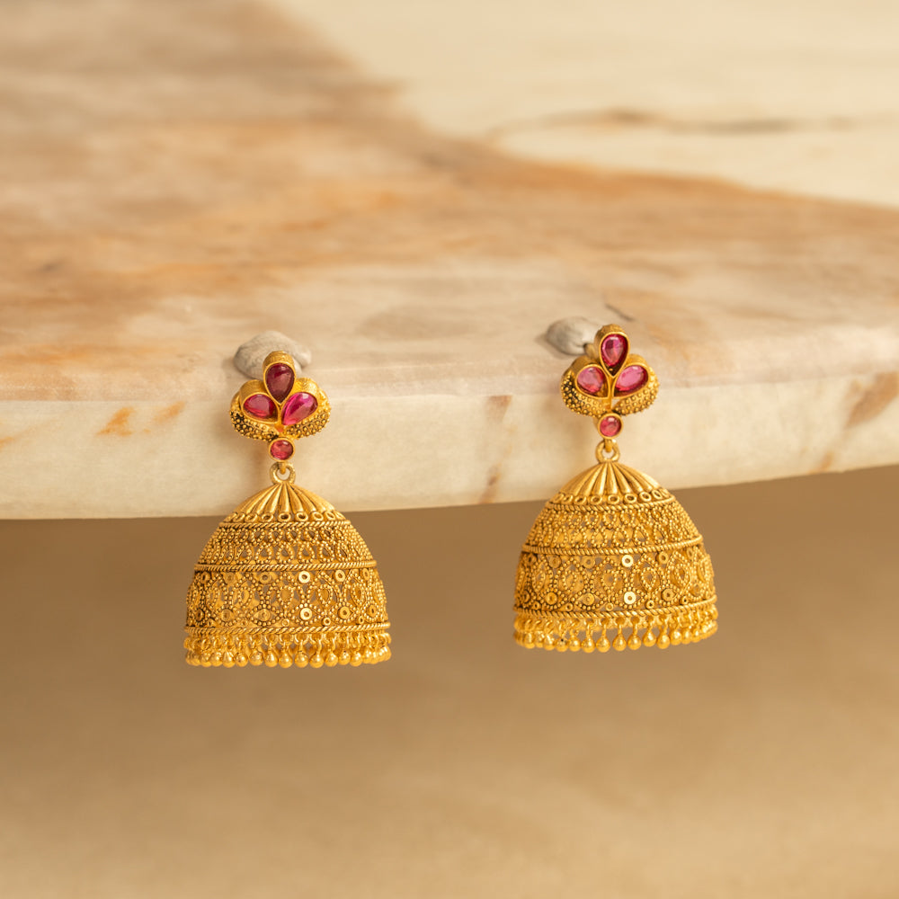 Premium Jhumkas