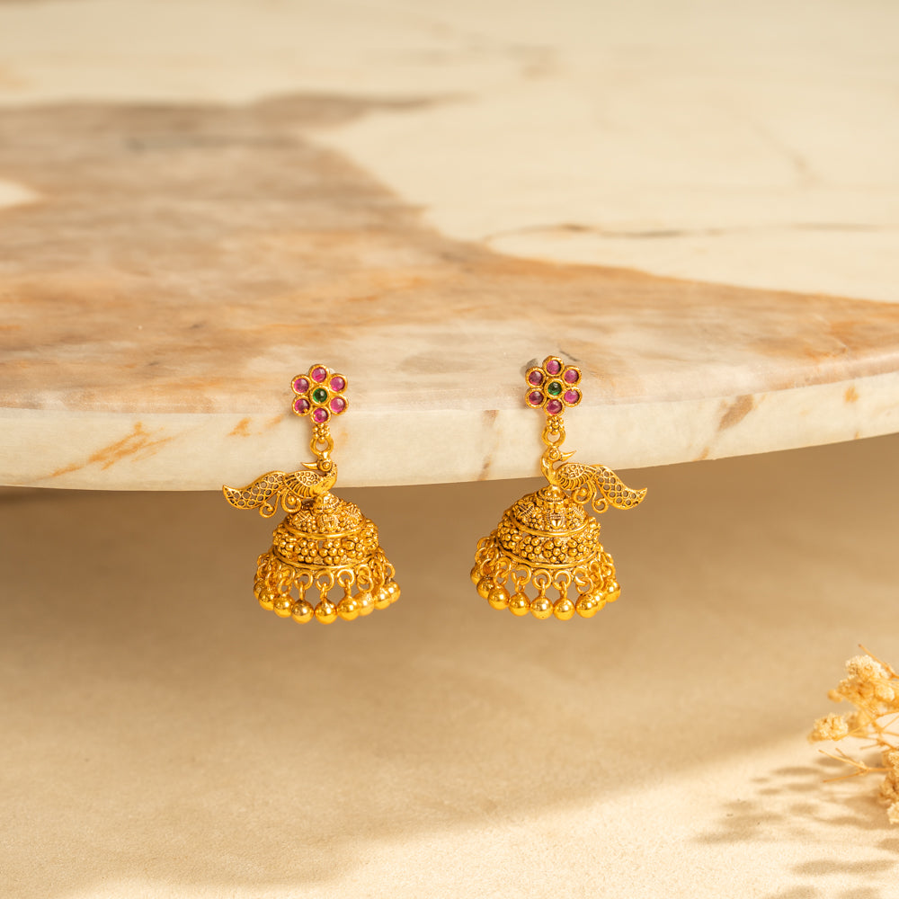 Plain Jhumkas