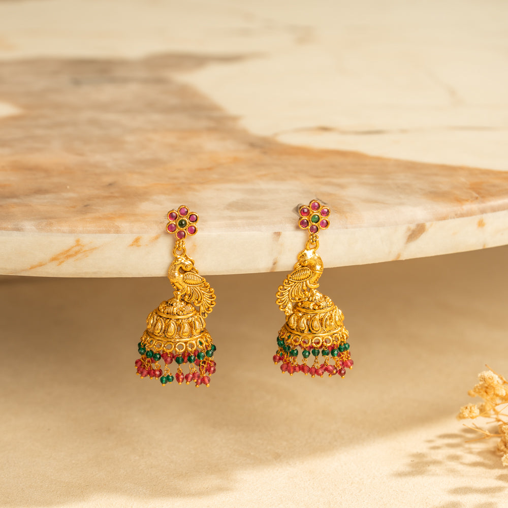 Tirthika Jhumkas