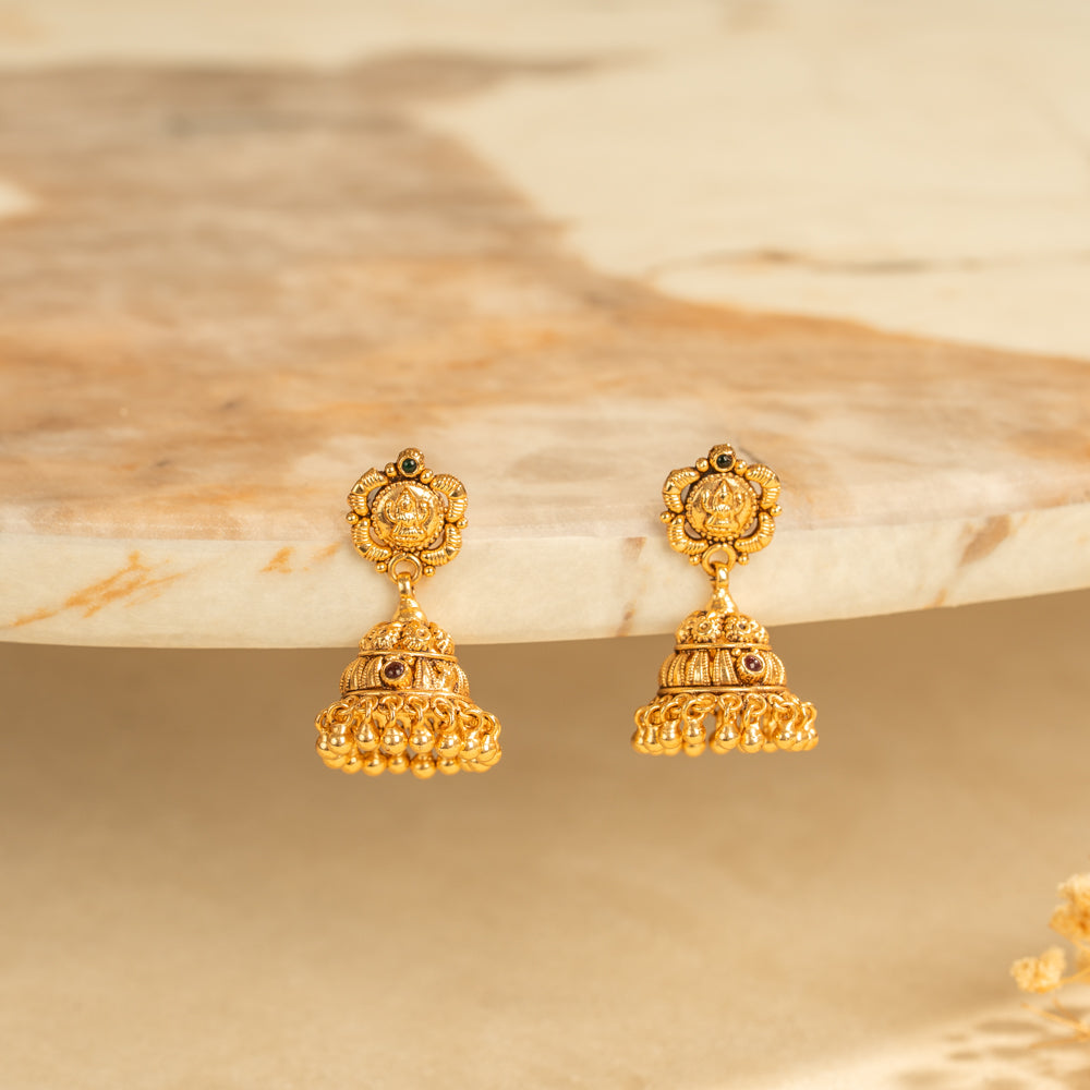 Plain Jhumkas