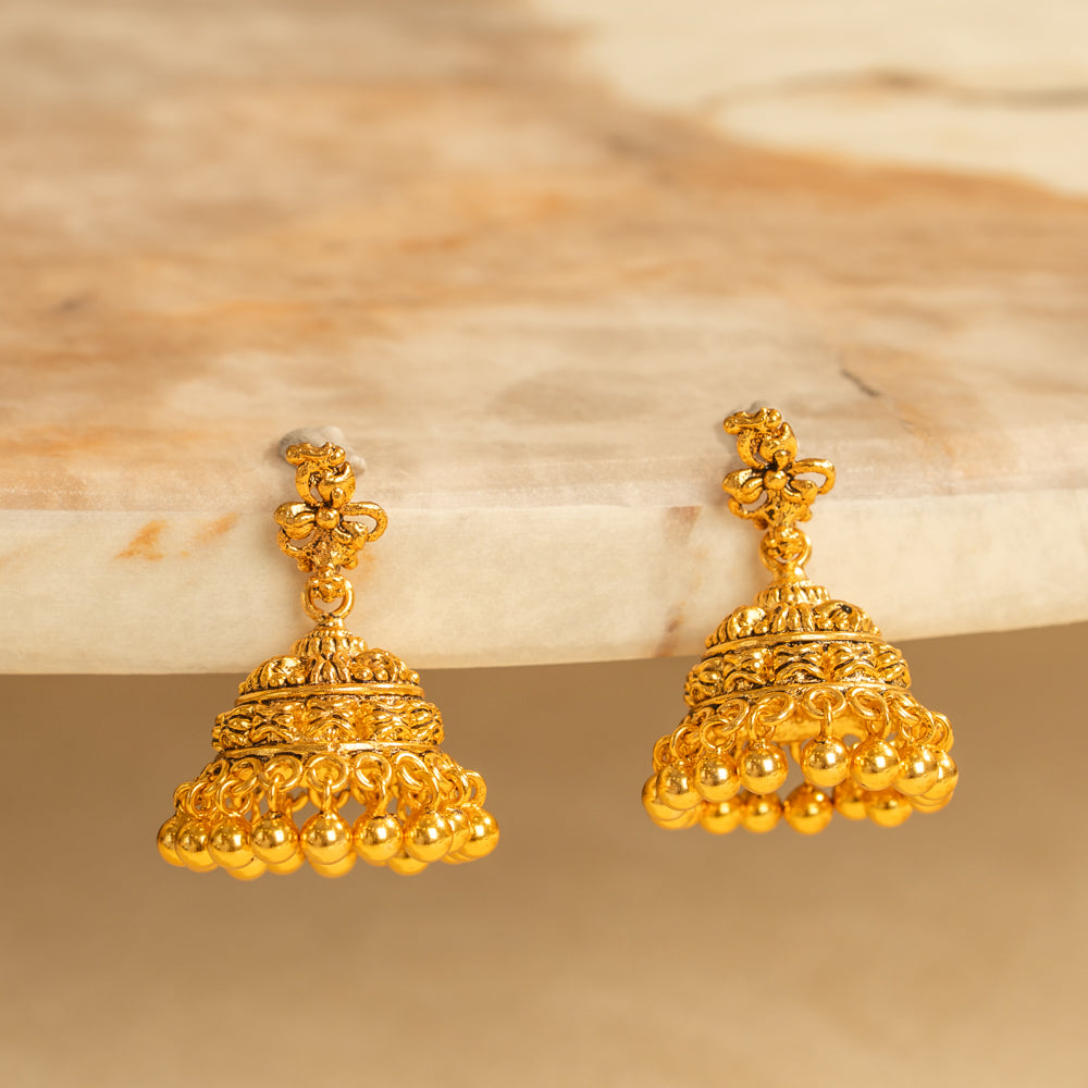 Plain Jhumkas