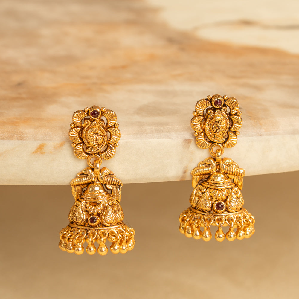 Plain Jhumkas
