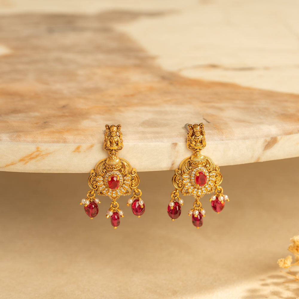 Gold Plated Earrings