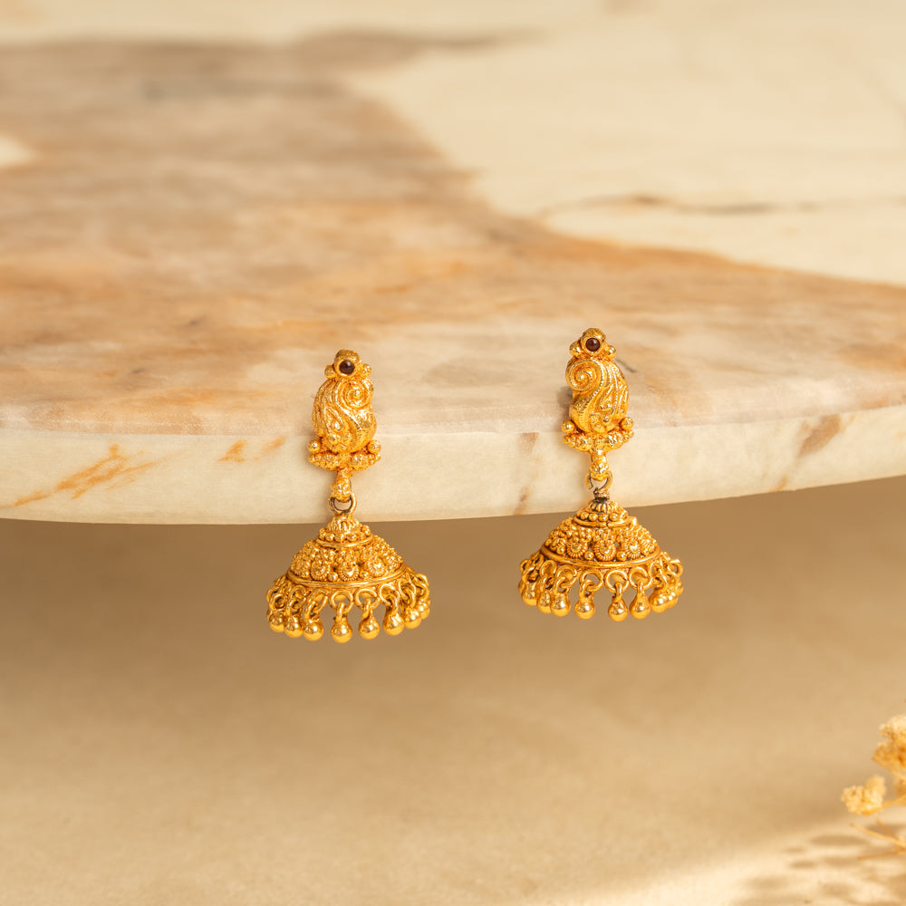 Plain Jhumkas