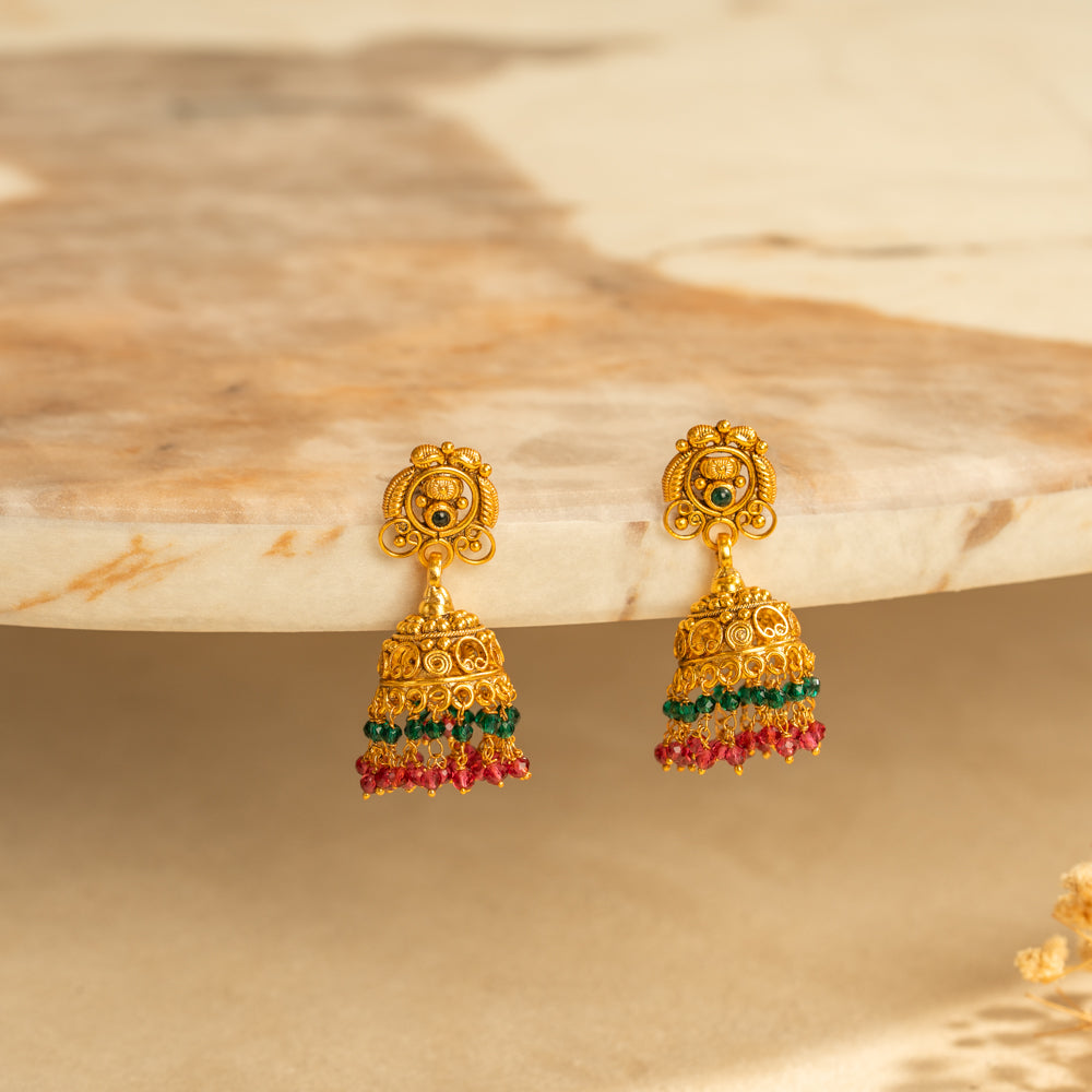 Plain Jhumkas
