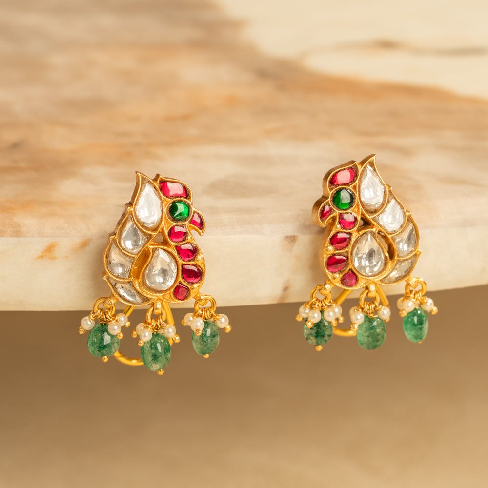 Kundan Earrings