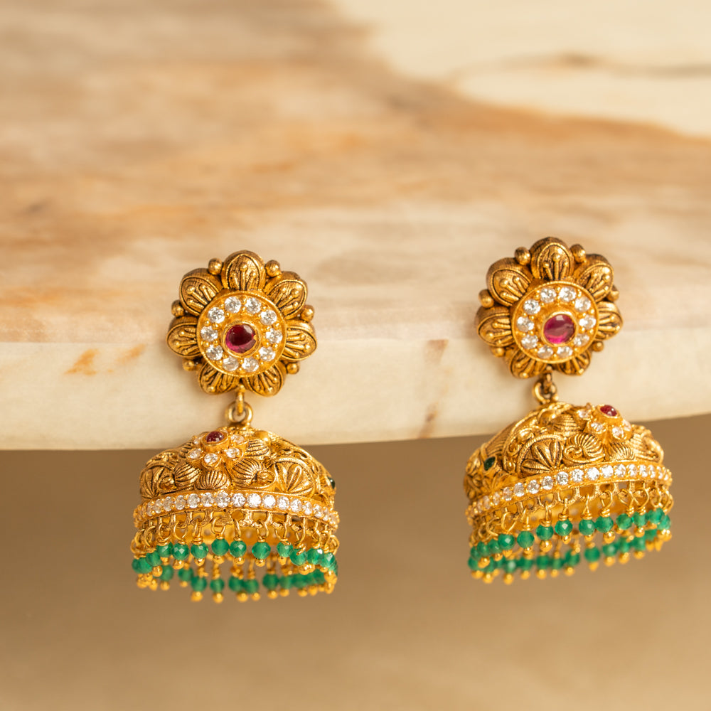 Premium Jhumkas