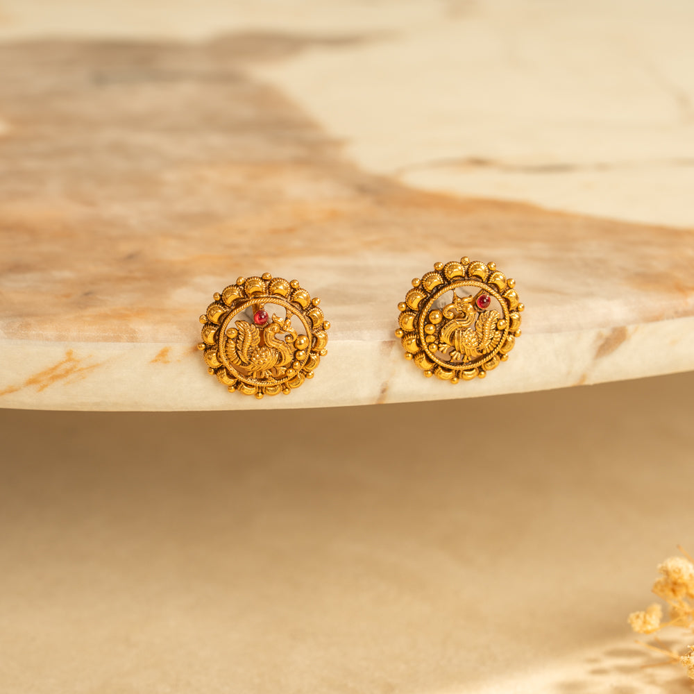 Gold Plated Studs