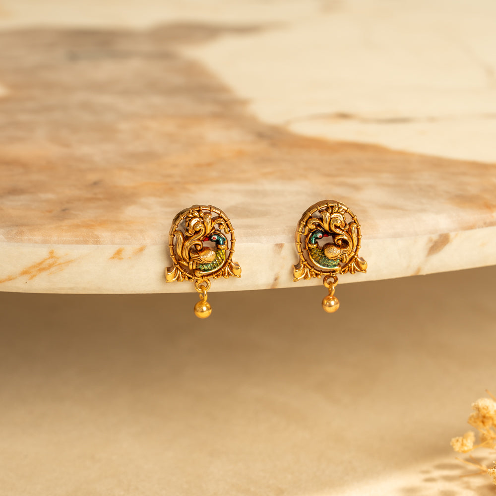 Gold Plated Studs
