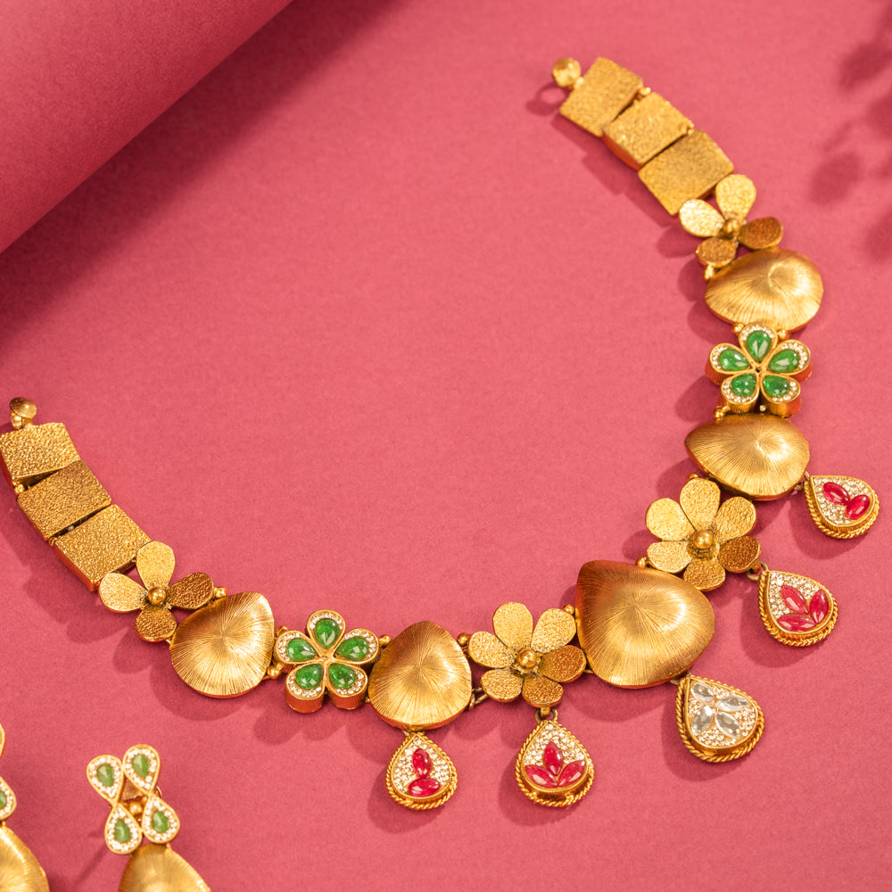 Turkish Necklace and Earrings