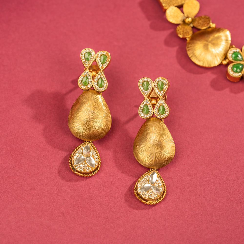 Turkish Necklace and Earrings