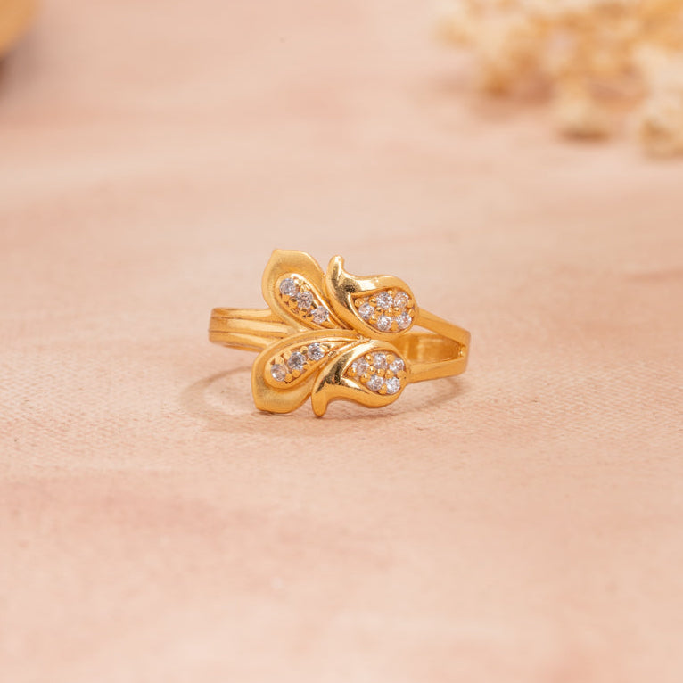 Gold Plated Ring