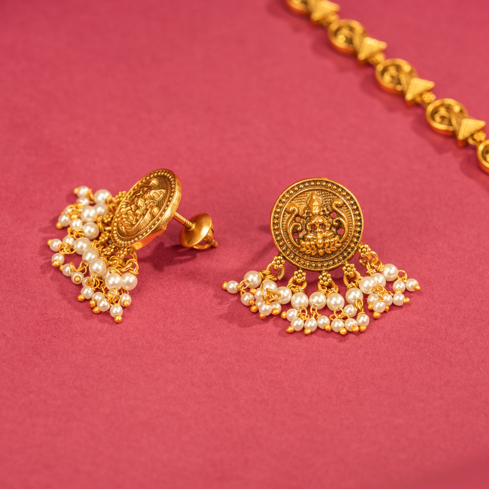 Chain And Earring Set