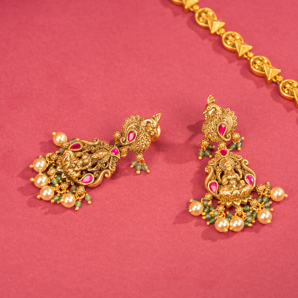 Chain And Earring Set