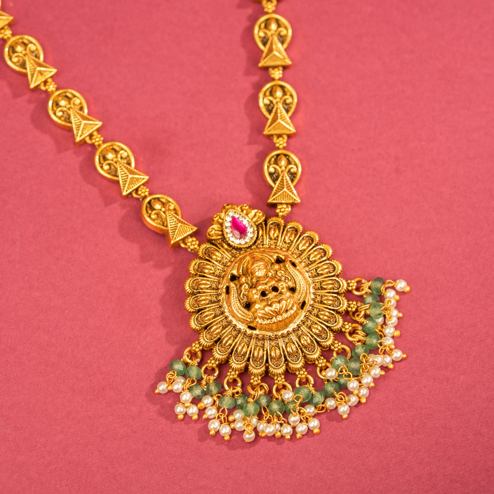 Chain And Earring Set