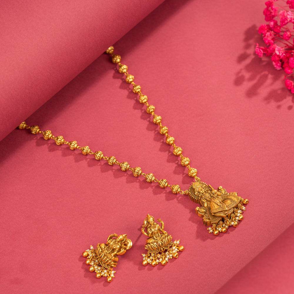 Chain And Earring Set