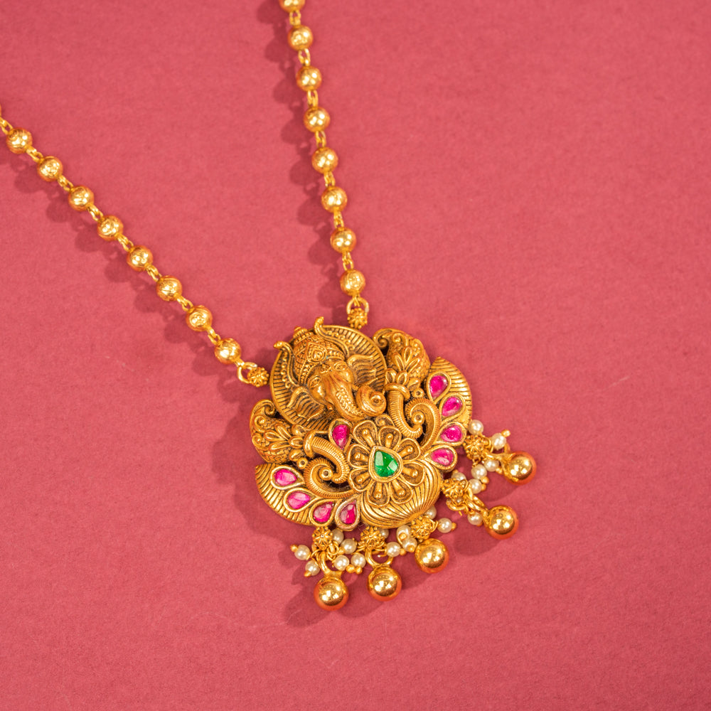 Chain And Earring Set