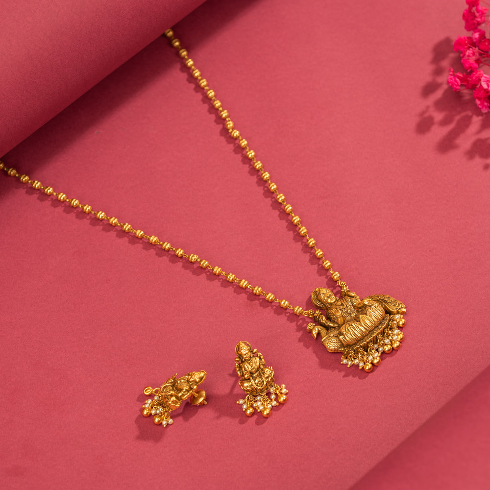 Chain And Earring Set