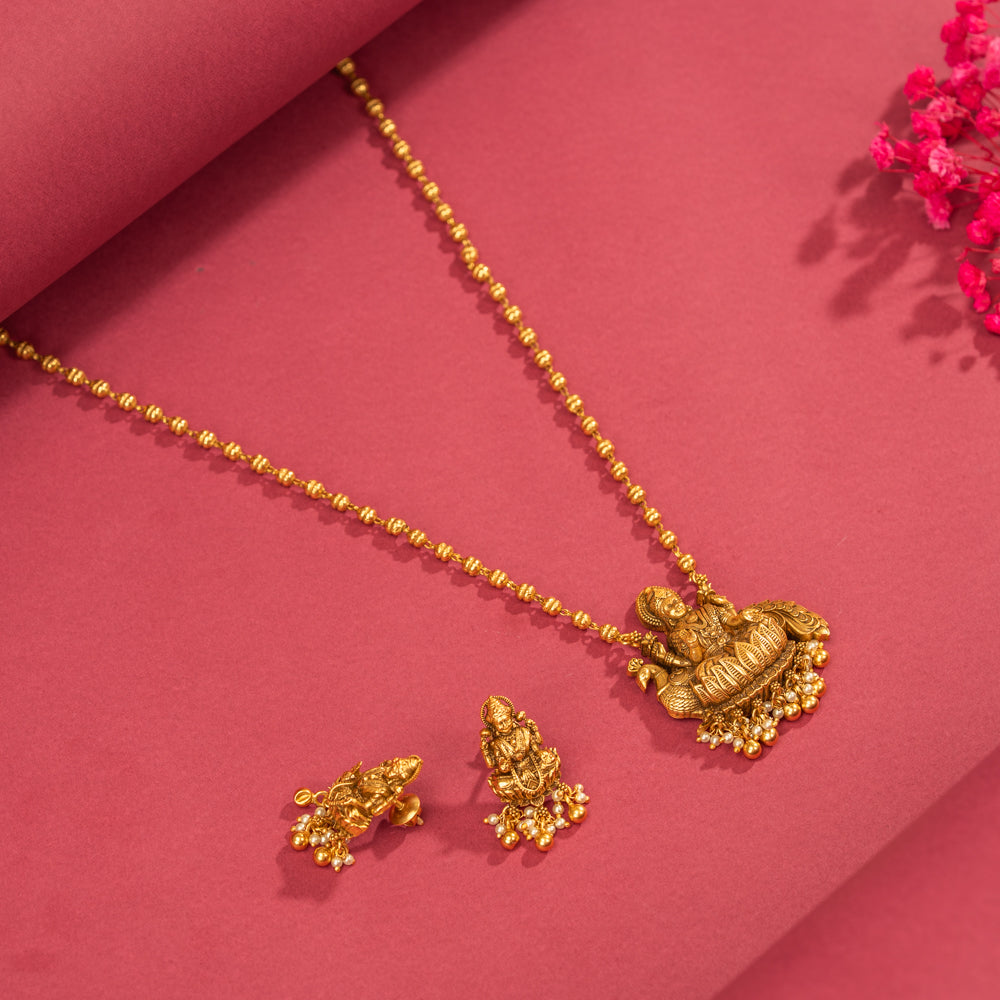 Chain And Earring Set