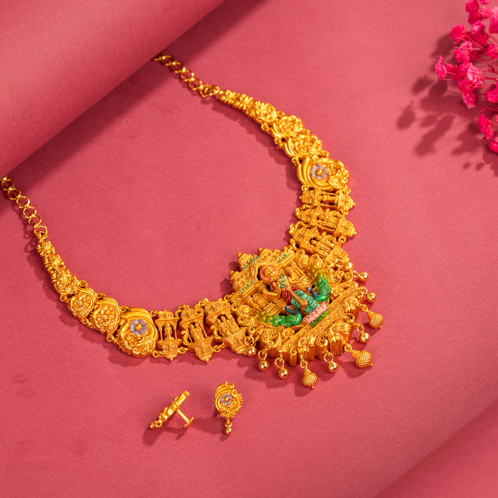 Premium Divine Necklace Set