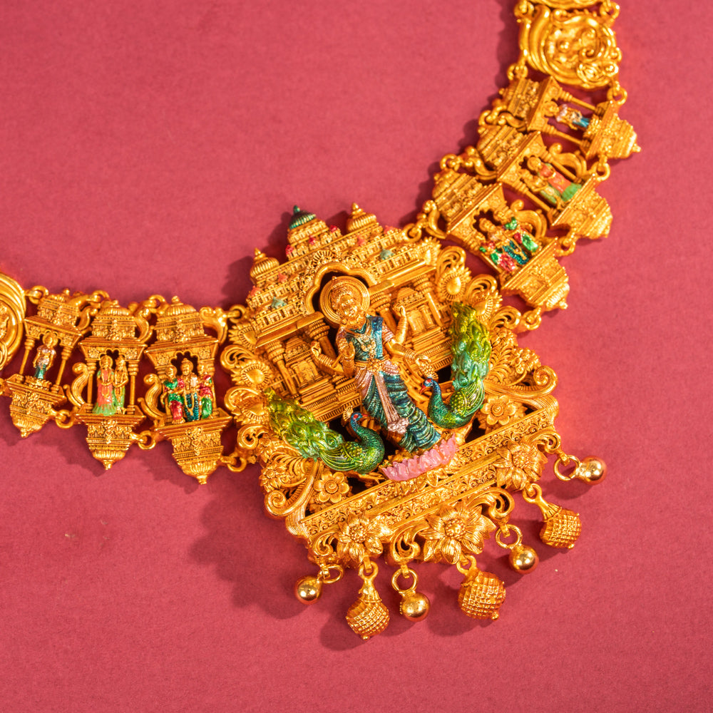 Premium Divine Necklace Set
