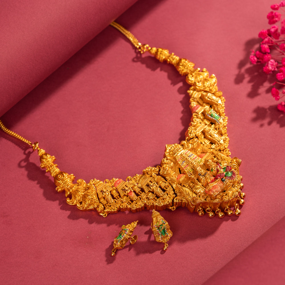 Premium Divine Necklace set