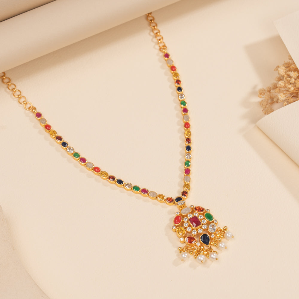 Navaratna Necklace