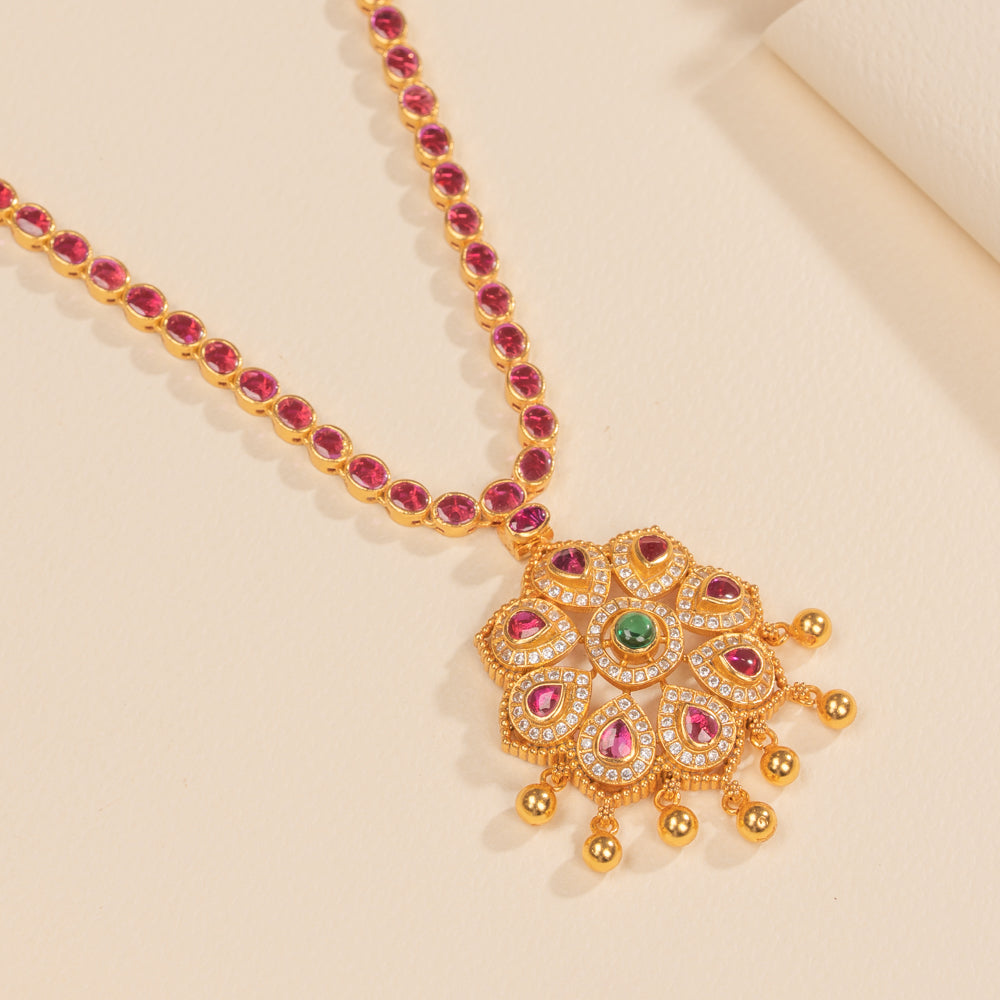 Navaratna Necklace
