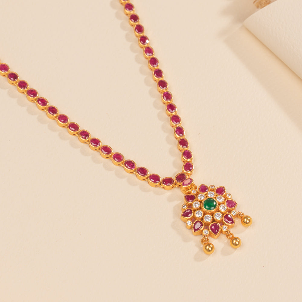 Navaratna Necklace