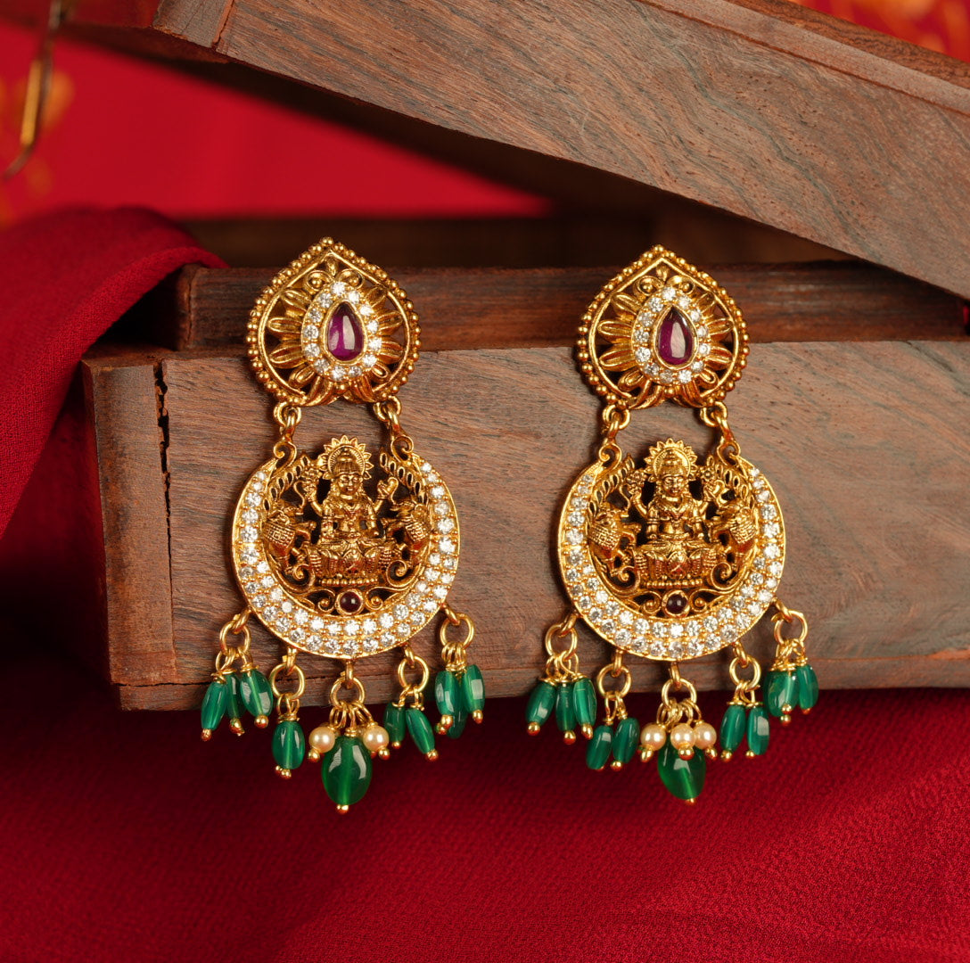 Gold Plated Earrings