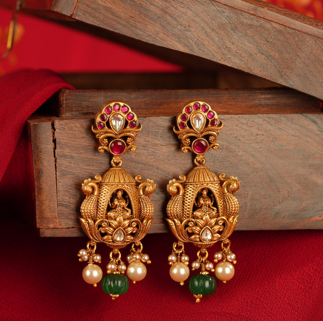 Kundan Earrings