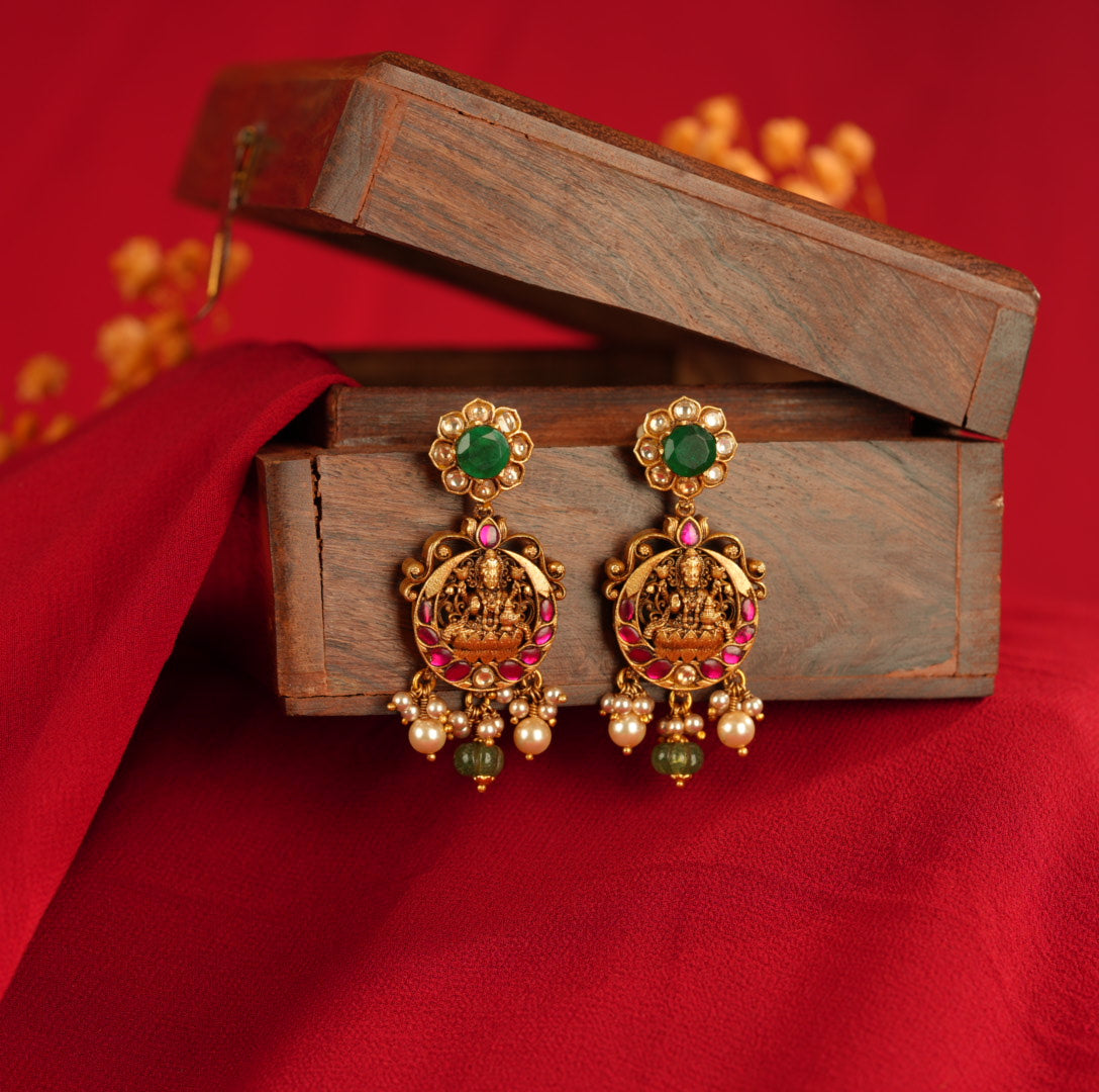Kundan Earrings