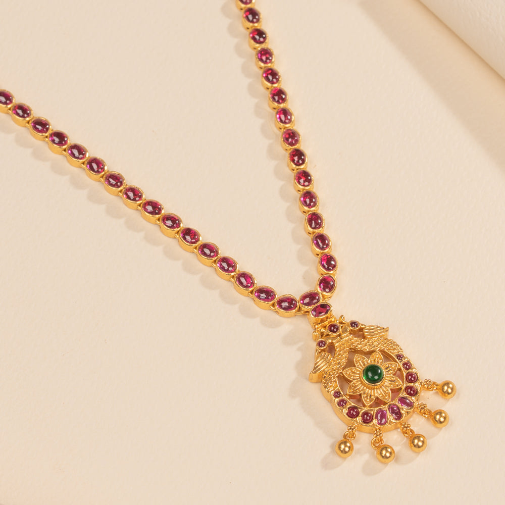 Navaratna Necklace