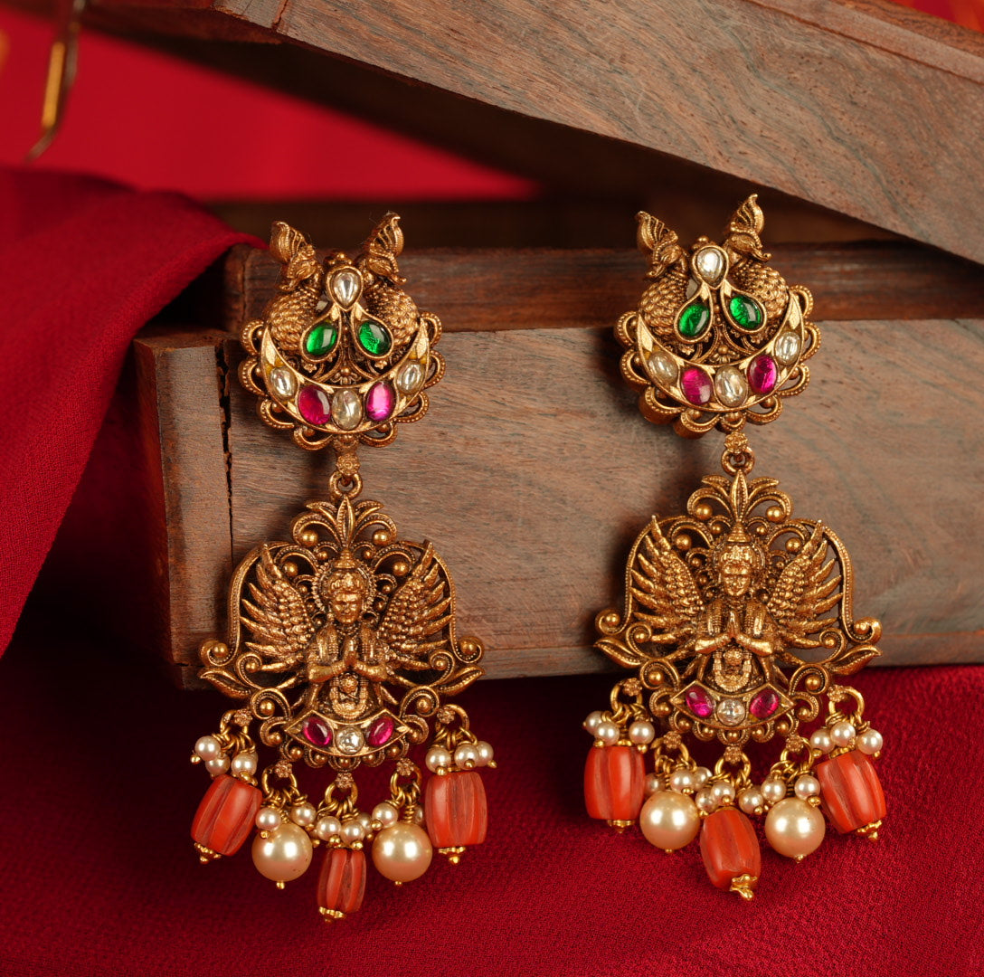 Kundan Earrings