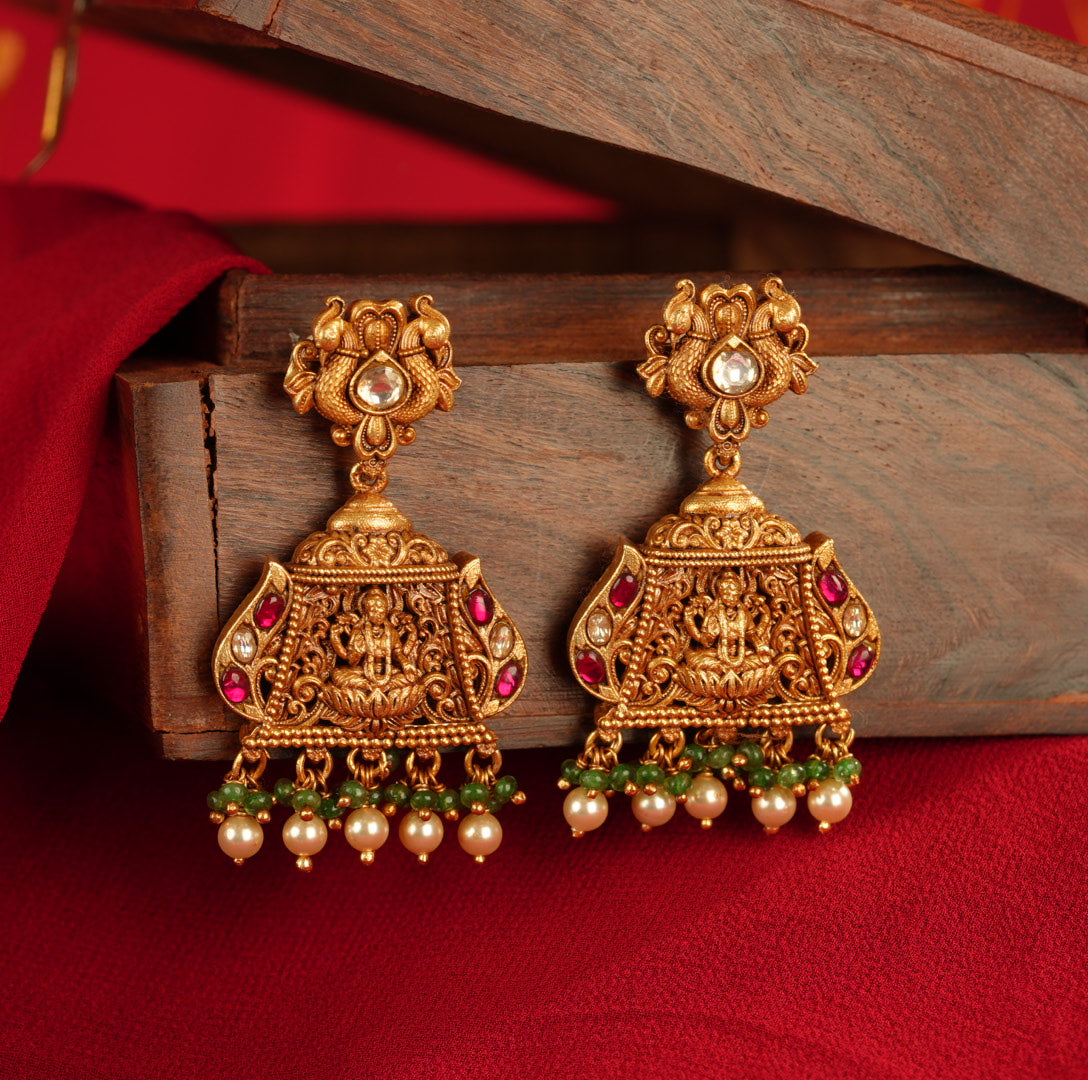 Kundan Earrings