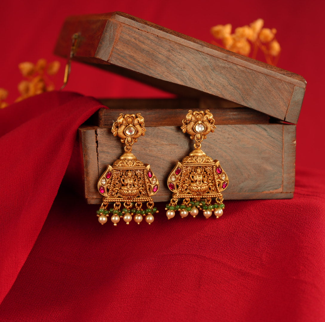 Kundan Earrings