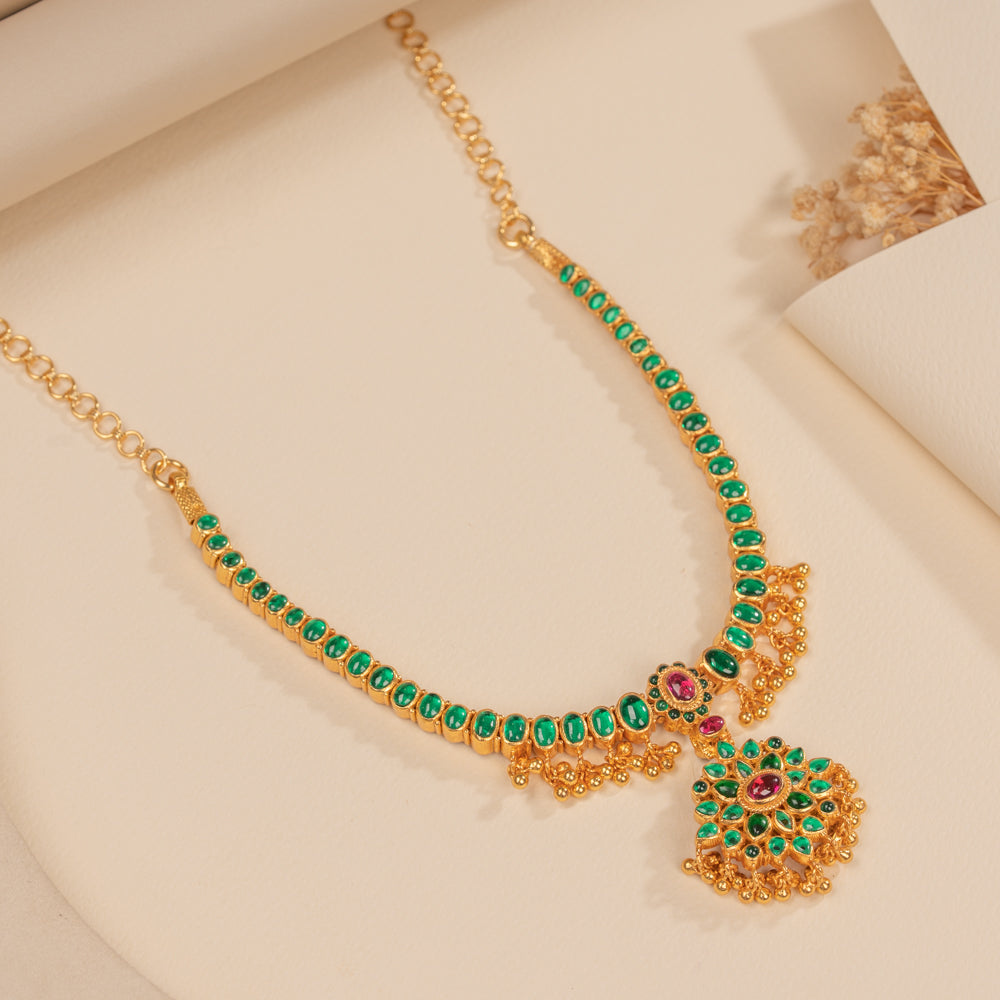 Navaratna Necklace