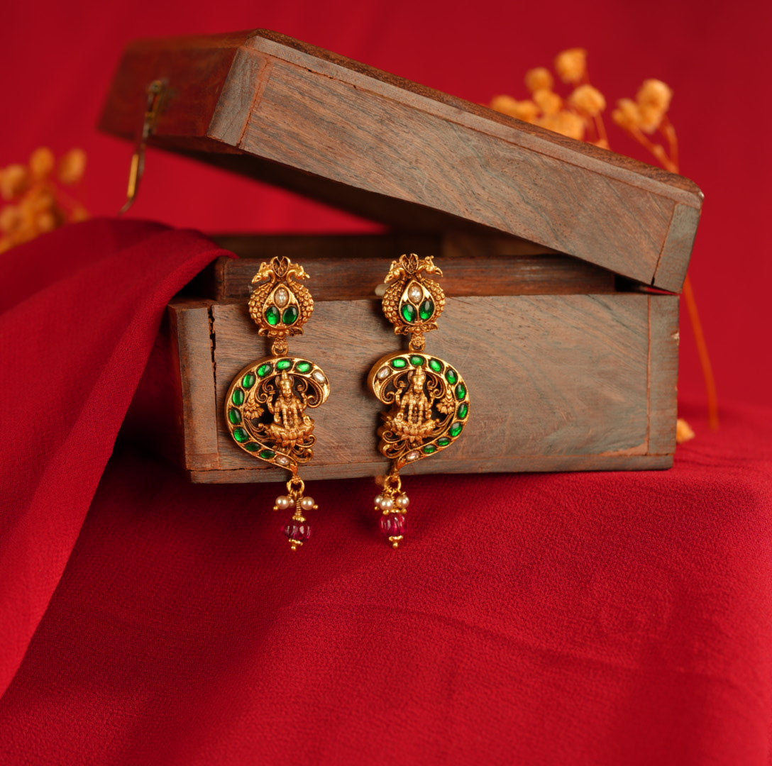Kundan Earrings