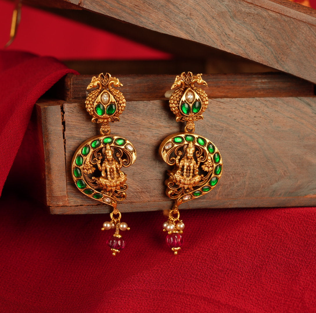 Kundan Earrings