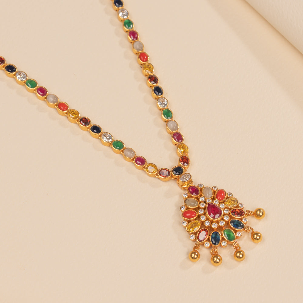 Navaratna Necklace